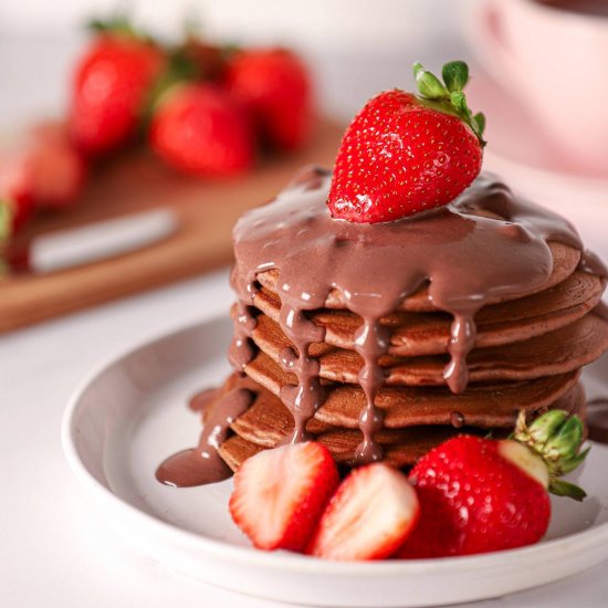 Fluffy Chocolate Pancake Recipe