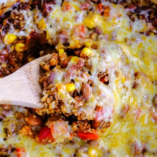 Crock Pot Mexican Casserole