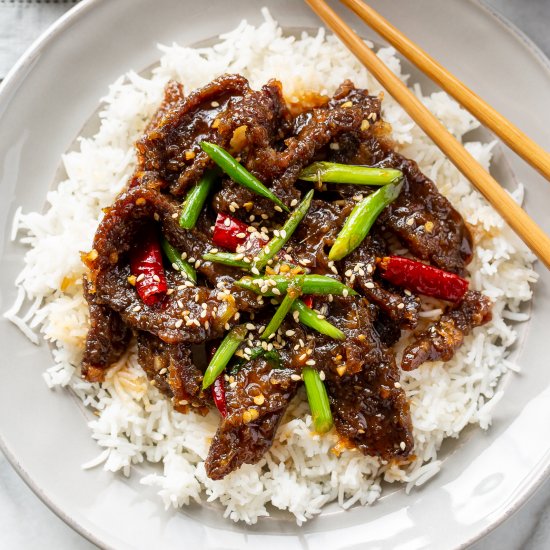 Mongolian Beef