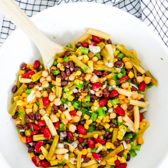 Easy 5 Bean Salad