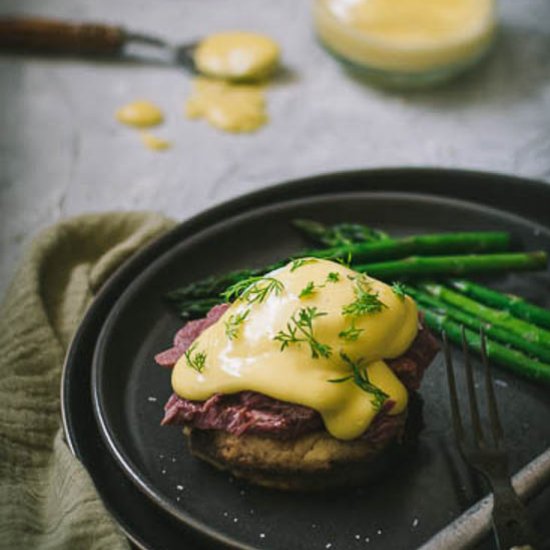 Corned Beef Benedict