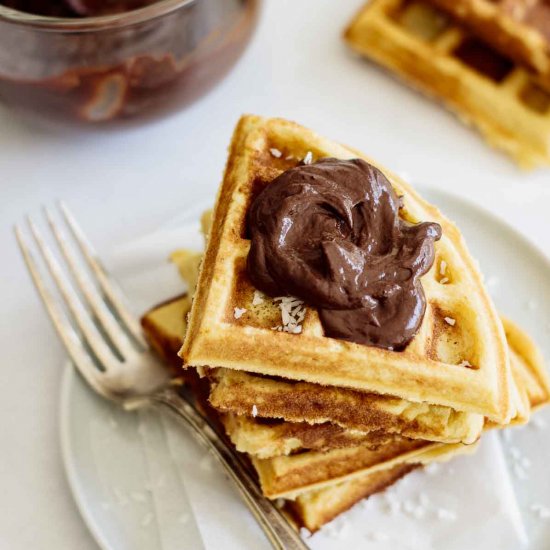 Coconut Flour Waffles