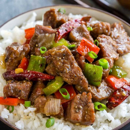 Mongolian Beef