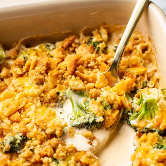 easy broccoli casserole