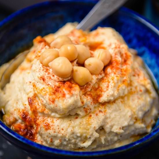 Amazing Vegan Miso Hummus