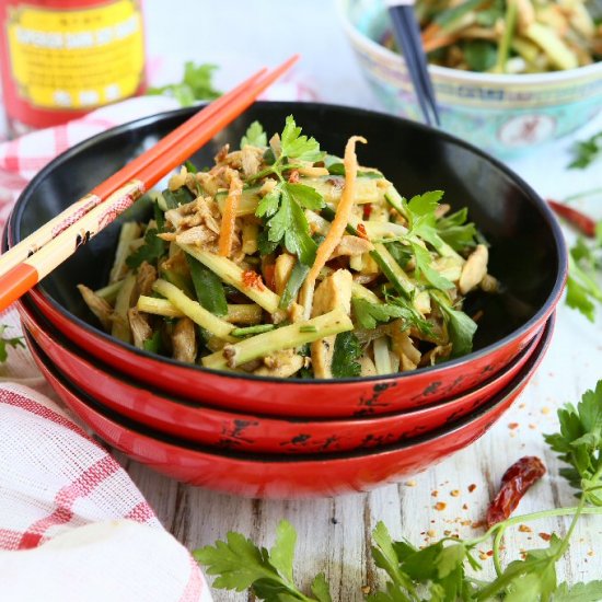 Spicy Asian Chicken Salad