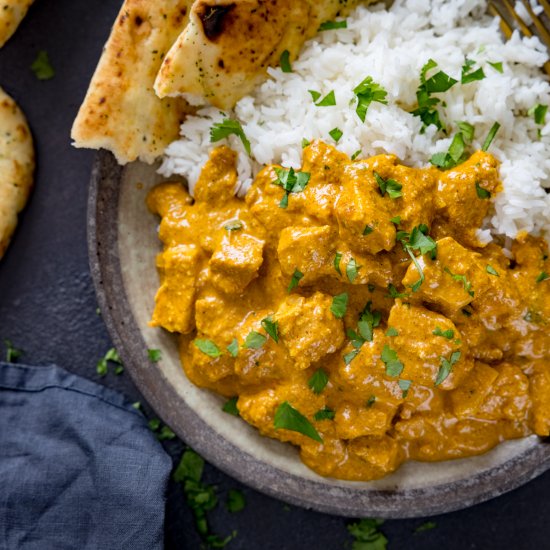 Easy Chicken Korma