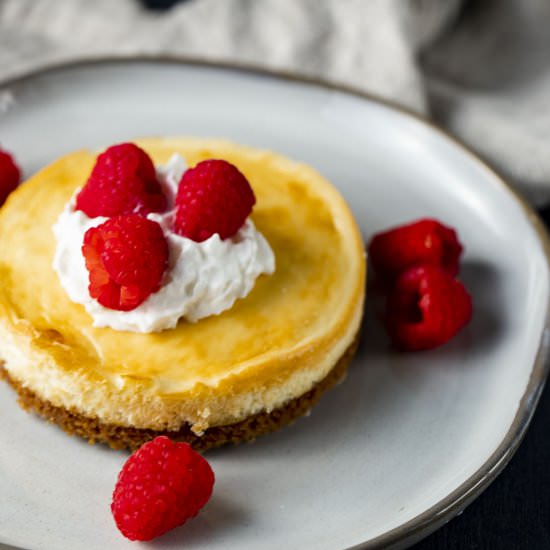 Air Fryer Cheesecake