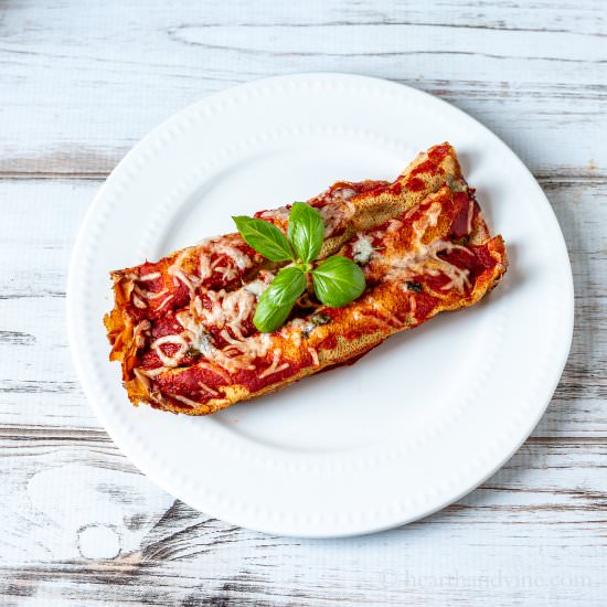 Low Carb Cannelloni with Crepini