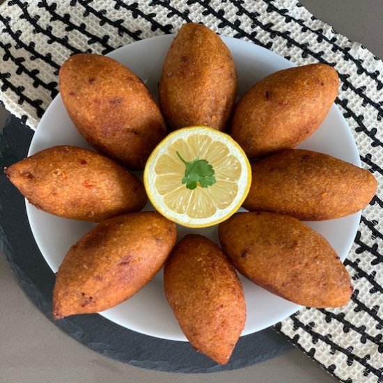 Authentic Turkish Icli Kofte Kibbeh