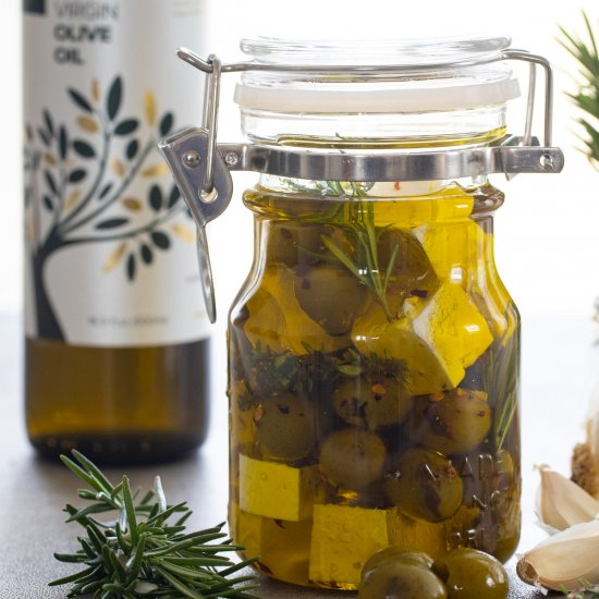 Marinated Feta