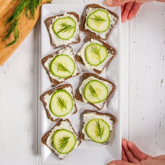 Cucumber Sandwiches