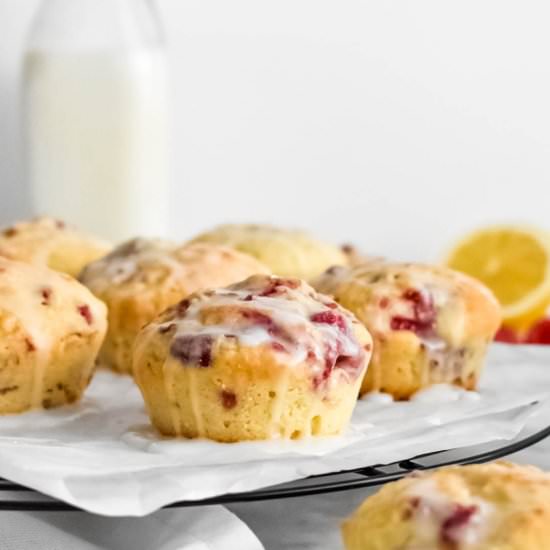 Lemon Raspberry Muffins