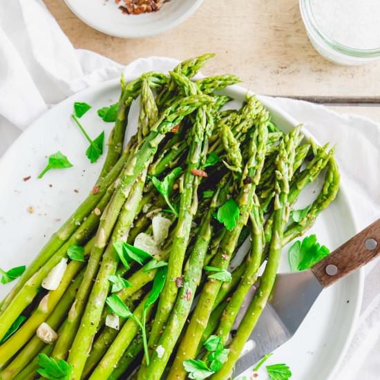 Instant Pot Asparagus