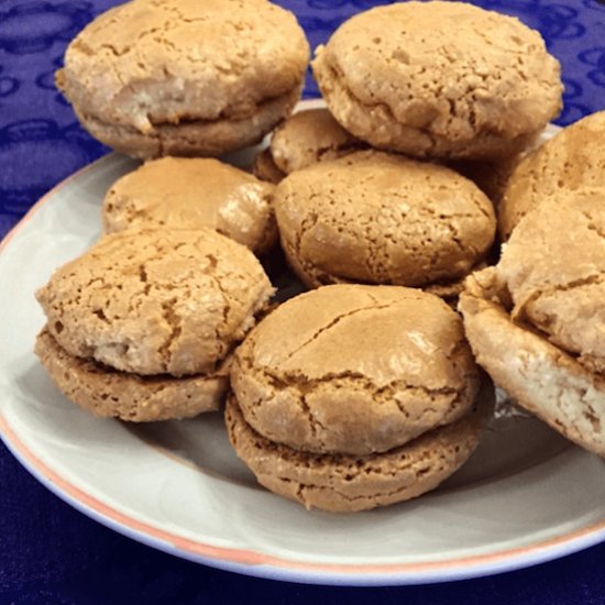 Turkish Acibadem Almond Macaroons