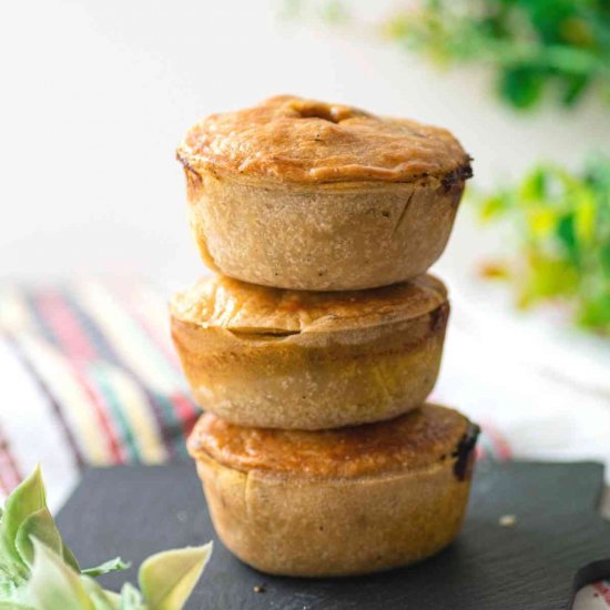 Hot Water Pie Crust Pastry