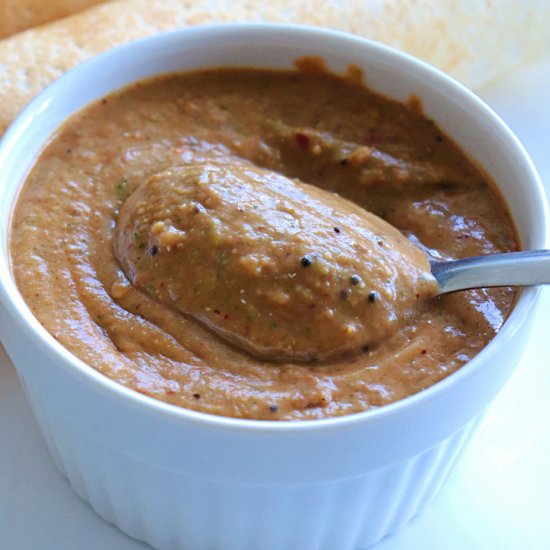 Kathirikai Chutney