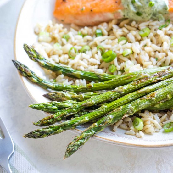 Easy Oven Roasted Asparagus