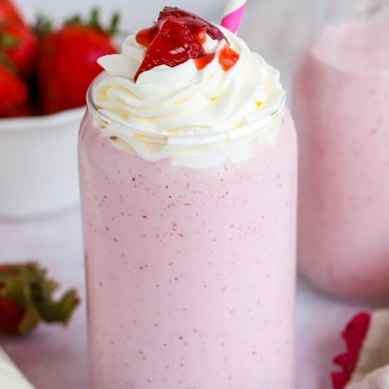 Strawberry Milkshake