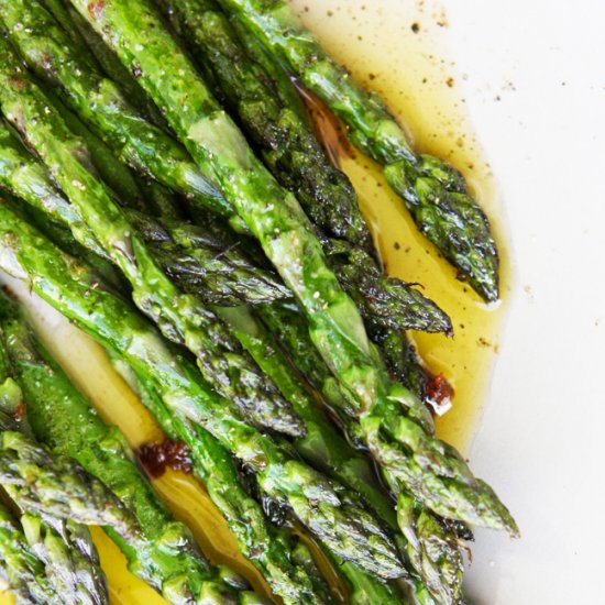 Sauteed Asparagus Recipe