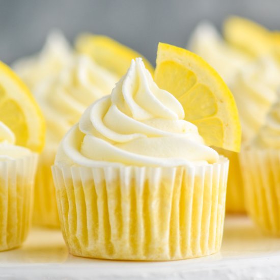 Lemon Cupcakes