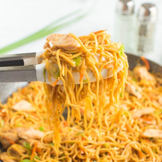 Chicken Chow Mein