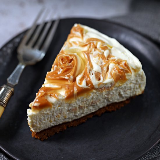 Salted Caramel Cheesecake