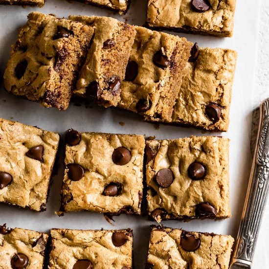 Gluten-Free Blondies