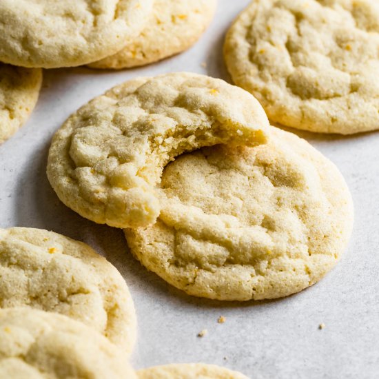 Gluten-Free Lemon Cookies