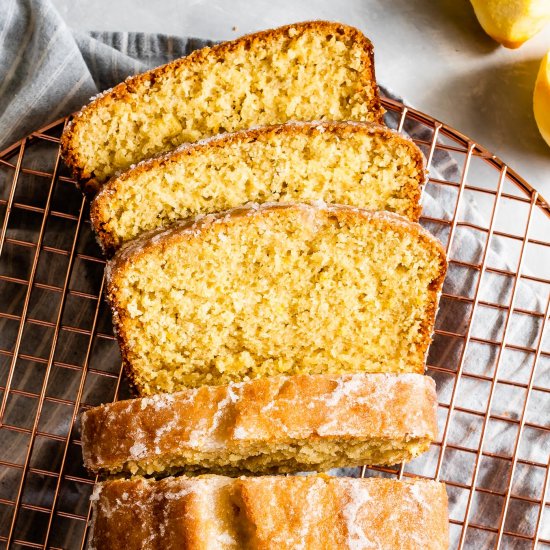 Gluten-Free Lemon Drizzle Cake