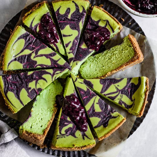 Matcha Cheesecake