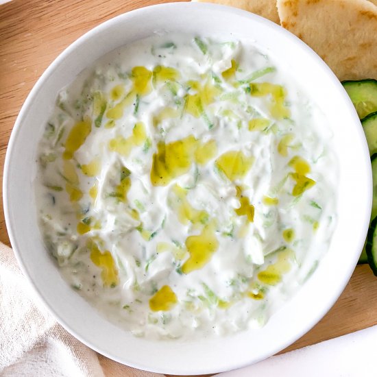 Tzatziki Sauce Recipe