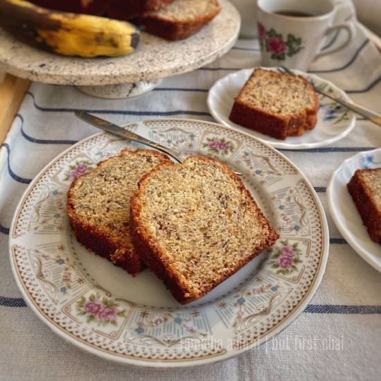 Banana Bread Mini Loaves