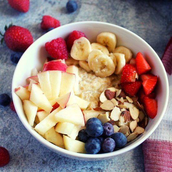 Stovetop Oatmeal