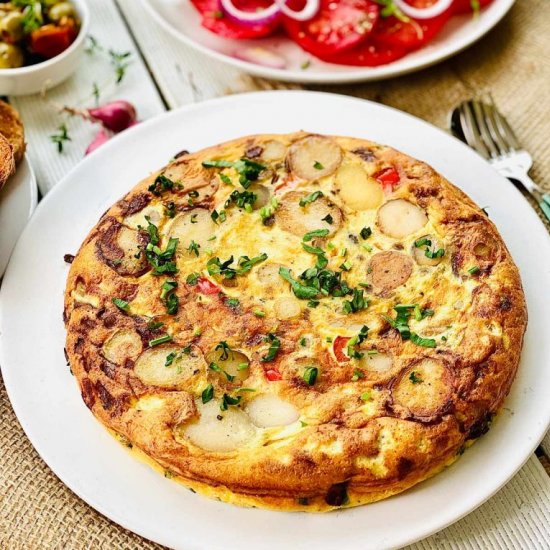 Easy Spanish Omelette