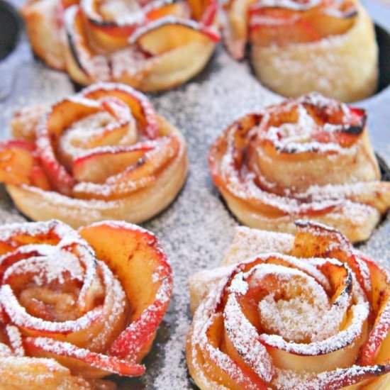 APPLE ROSES PASTRY