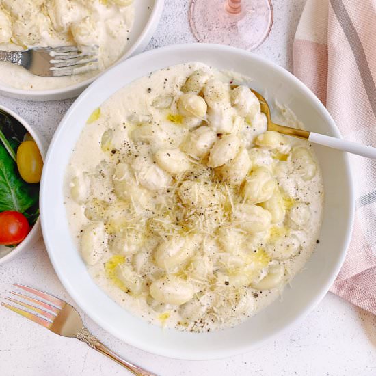 Gnocchi Truffle Alfredo