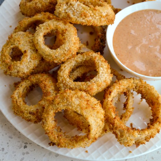 Air Fryer Onion Rings