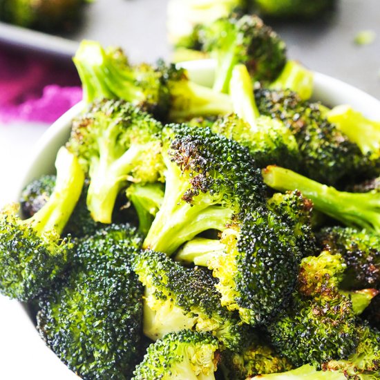 Roasted Broccoli Recipe