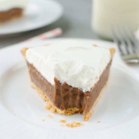 Chocolate Pudding Pie