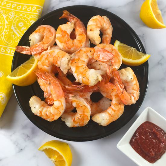 Frozen Shrimp in Air Fryer