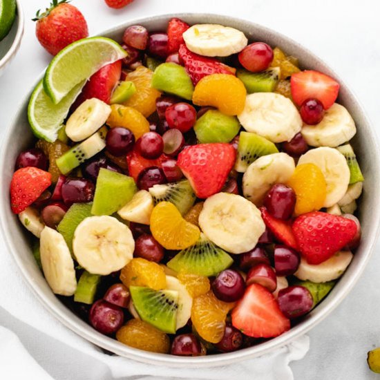 Homemade Fruit Salad