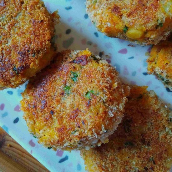 chickpeas cutlet | burger patty