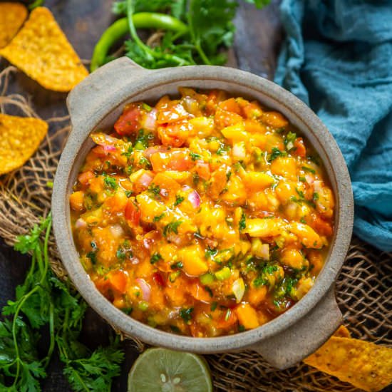 Mango Pico de Gallo