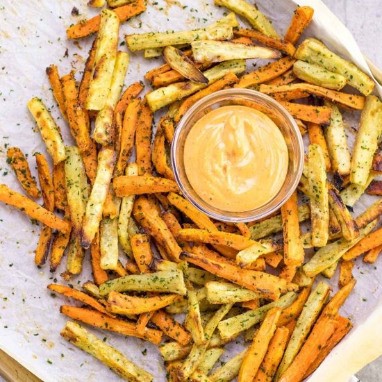 Baked Sweet Potato Fries