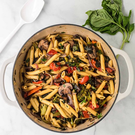 Roasted Vegetable Pasta