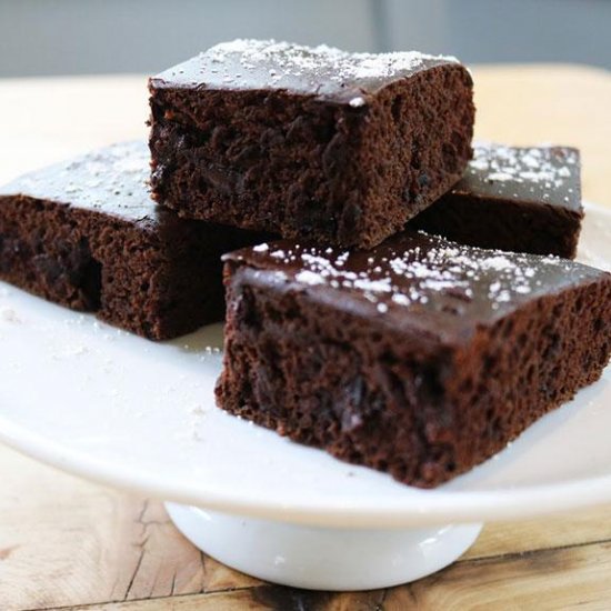 Dark Chocolate Chunk Brownies