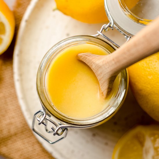 homemade lemon curd