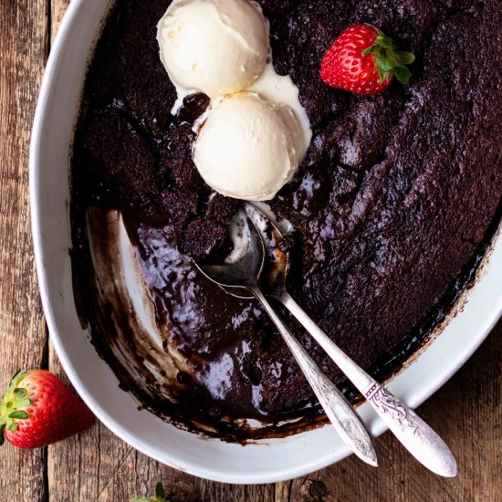 Easy Hot Fudge Pudding Cake