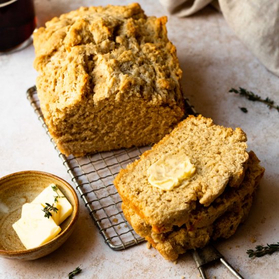 Easy Buttery Beer Bread